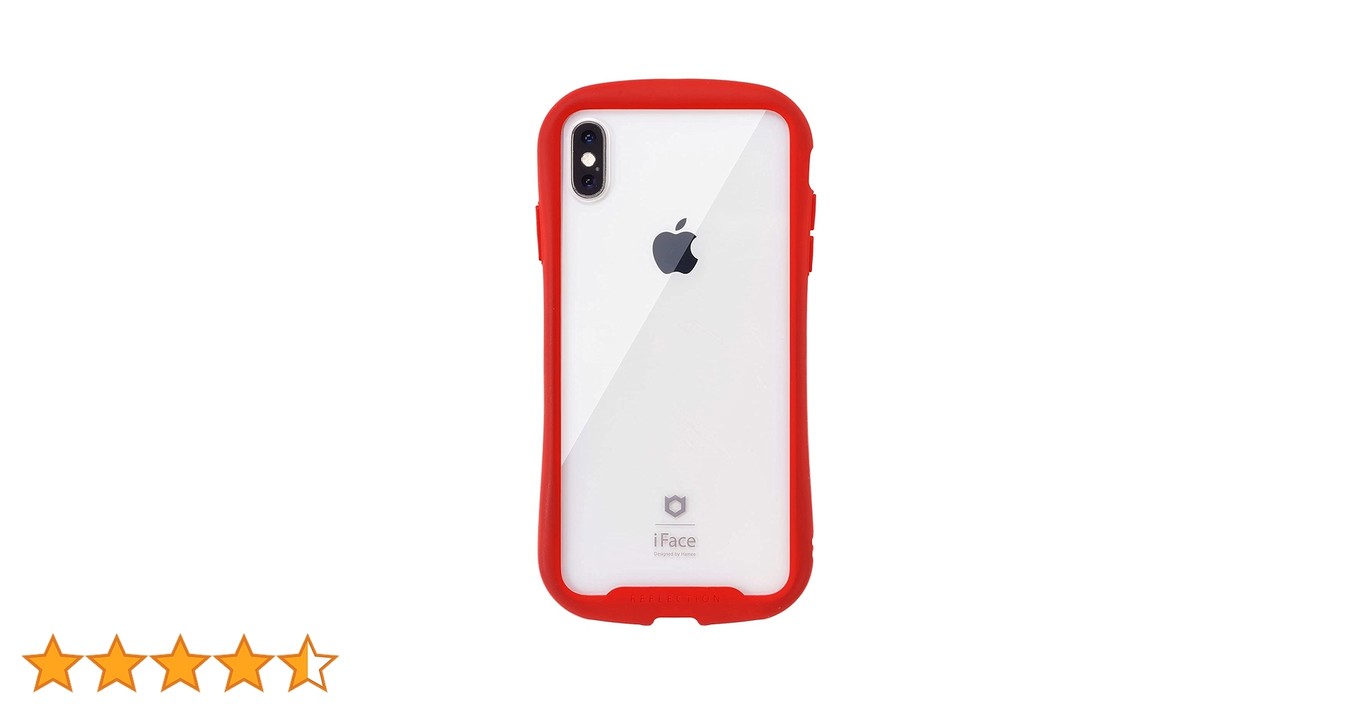 iPhone 8 Plus (レッド) 256GB 強化ガラス・ifaceつき Amazon.co.jp: iFace Reflection iPhone XS/X ケース クリア